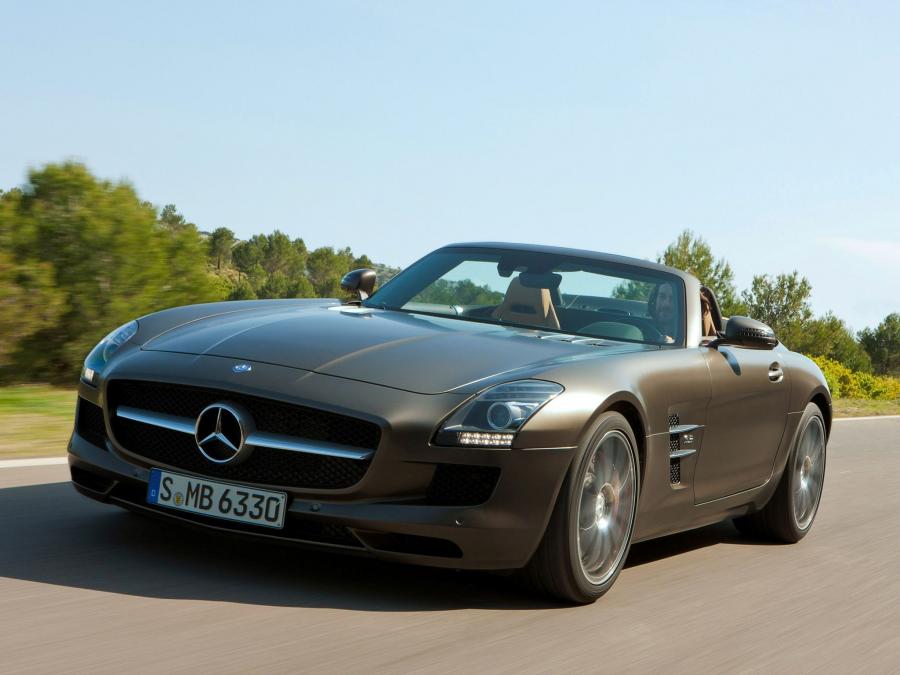  Mercedes-Benz SLS AMG Roadster 2011 года  (фото 177 из 183)